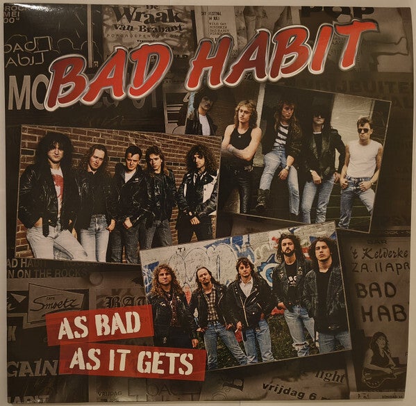 Bad Habit - As Bad As It Gets (12" Vinyl LP Compilation Album)