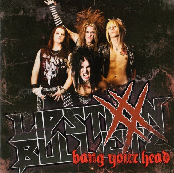 Lipstixx 'N' Bulletz - Bang Your Head (CD Studio Album)