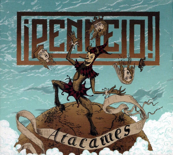 ¡Pendejo! – Atacames (CD Studio Album)