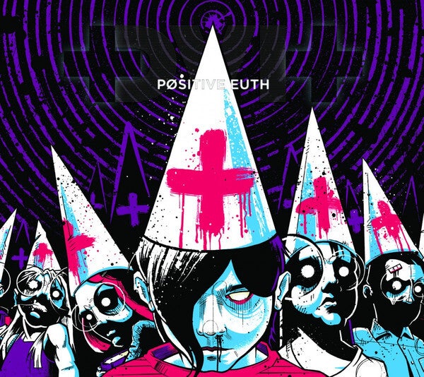 Death Valley High - Positive Euth (CD Studio Album)
