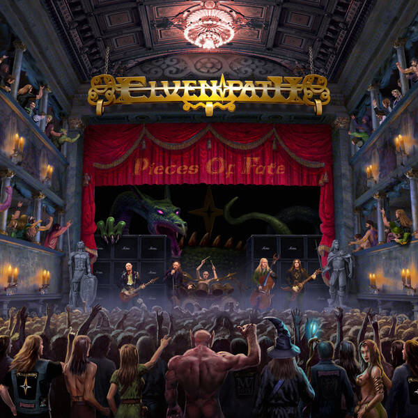 Elvenpath - Pieces Of Fate (CD Studio Album)
