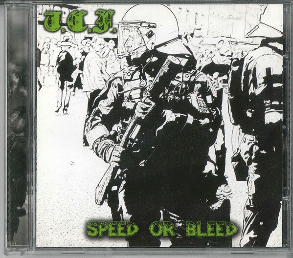 T.C.F. - Speed Or Bleed (CD EP)