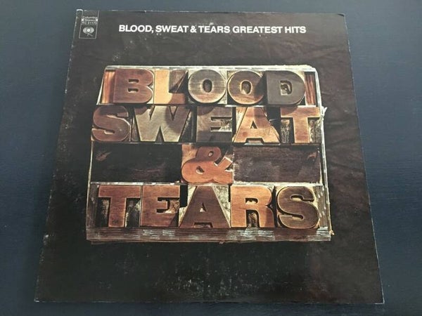 Blood, Sweat & Tears "Blood, Sweat & Tears Greatest" LP uit USA