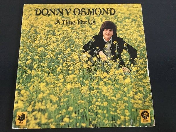 Donny Osmond "A Time For Us" LP uit USA