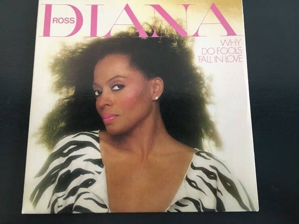 Diana Ross "Why Do Fools Fall In Love" gatefold uit USA