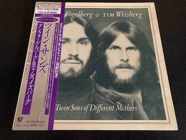 Dan Fogelberg & Tim Weisberg “Twin Sons of Different Mothers” gatefold uit Japan