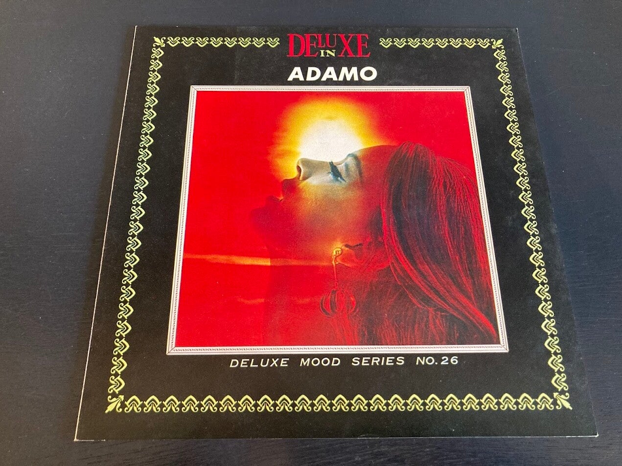 ADAMO DELUXE in ADAMO V/A mood deluxe adamo song album OP-80311