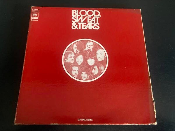 Blood, Sweat & Tears "Gift Pack Series" 2LP box-set uit Japan