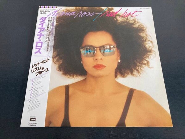 Diana Ross "Red Hot Rhythm & Blues" LP uit Japan