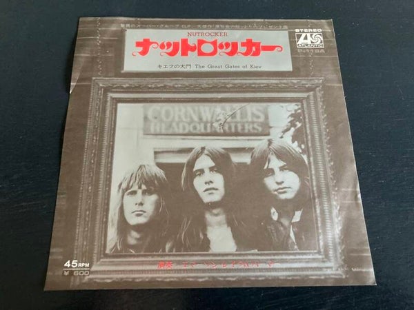Emerson, Lake & Palmer "Nutrocker" 7" single uit Japan