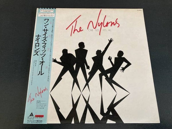The Nylons “One Size Fits All” LP uit Japan