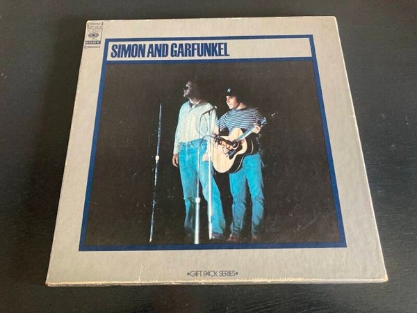 Simon & Garfunkel "Gift Pack" 2LP boxset uit Japan