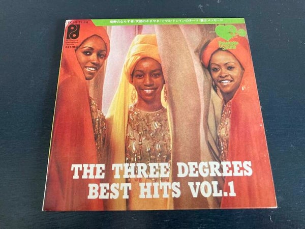Three Degrees "Best Hits vol. 1" 7" EP uit Japan