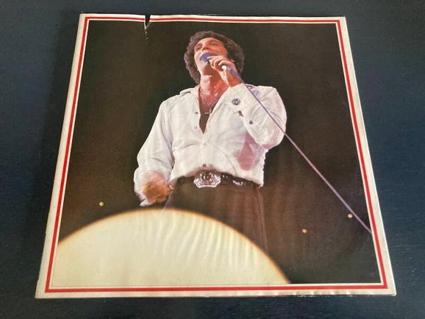 Tom Jones "Tom Jones Live!" 2LP uit Japan