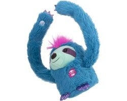 Slowy - Rollende luiaard met geluidseffecten - Blauw