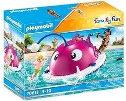 PLAYMOBIL Family Fun Beklimmen zwemeiland - 70613