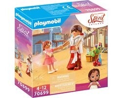 PLAYMOBIL Spirit Jonge Lucky & Milagro - 70699