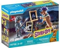PLAYMOBIL SCOOBY-DOO! Avontuur met Black Knight - 70709