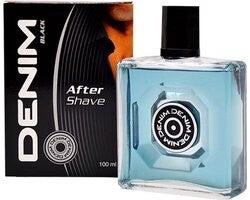 Denim Aftershave Men - Black 100 ml