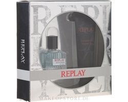 Replay Eau De Toilette Geschenkset voor Hem - Replay Replay Giftset 2 st.