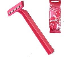 Benson Laser Twin Women - Wegwerpscheermesjes - Scheermes - 10 stuks