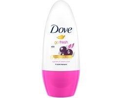 Dove - Deodorant - Roller Go Fresh Acai Berry & Waterlily - Frisse geur - 50 ml