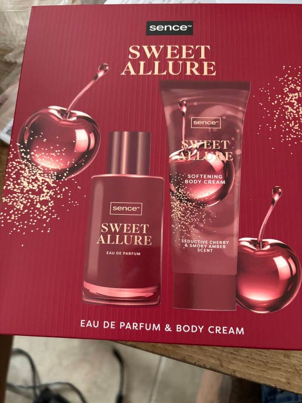 Geschenk Sence – Parfum Night Luxe Sweet Allure – (1x EDP 100 ml, 1x Bodylotion 150 ml.)
