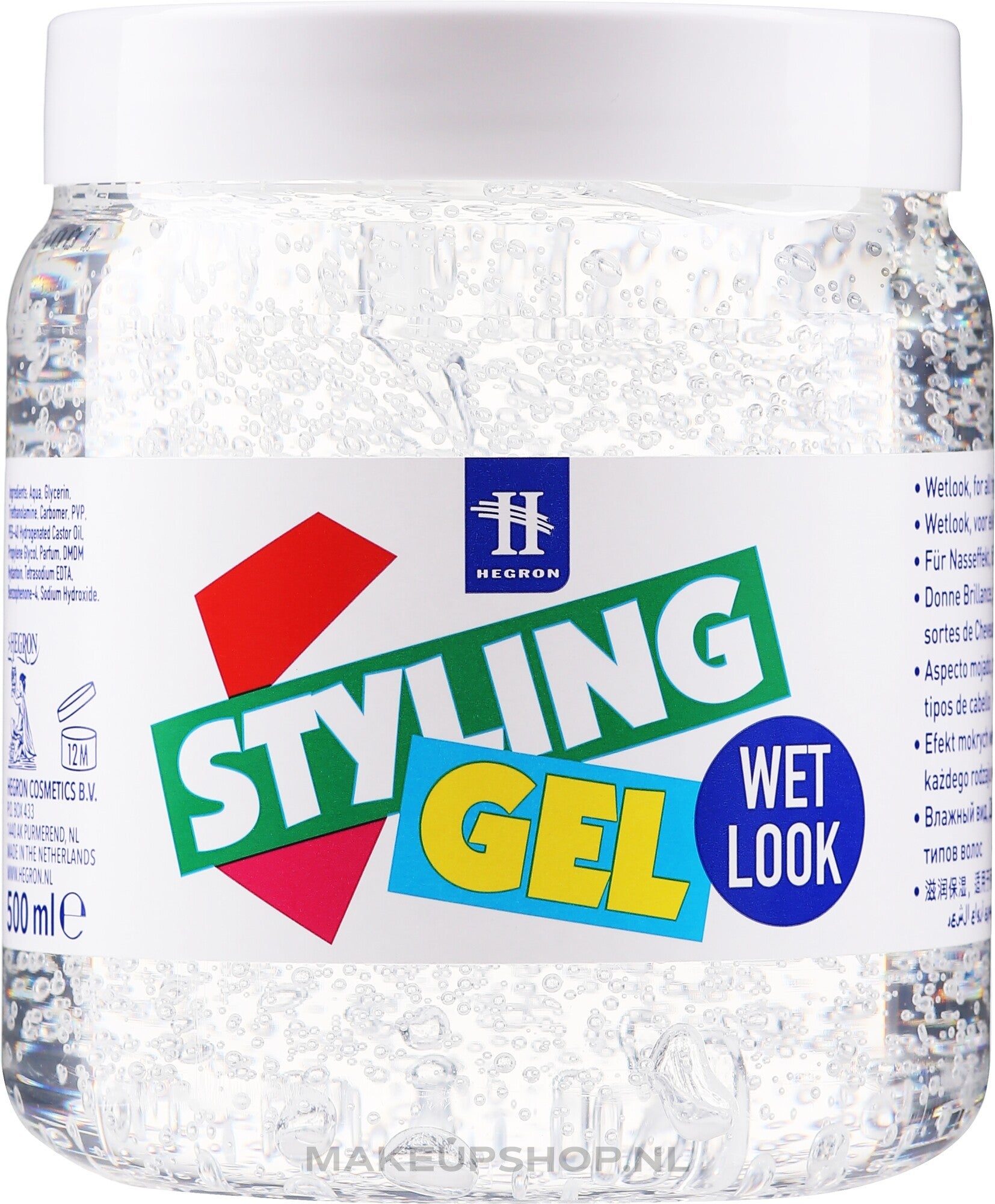 Styling Haargel „Wet Effect”