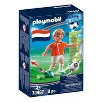 PLAYMOBIL Sports & Action Voetbalspeler Nederland - 70487