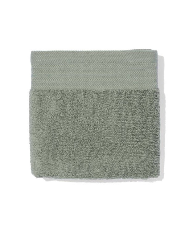Keukendoek 50x50 katoen grijsgroen