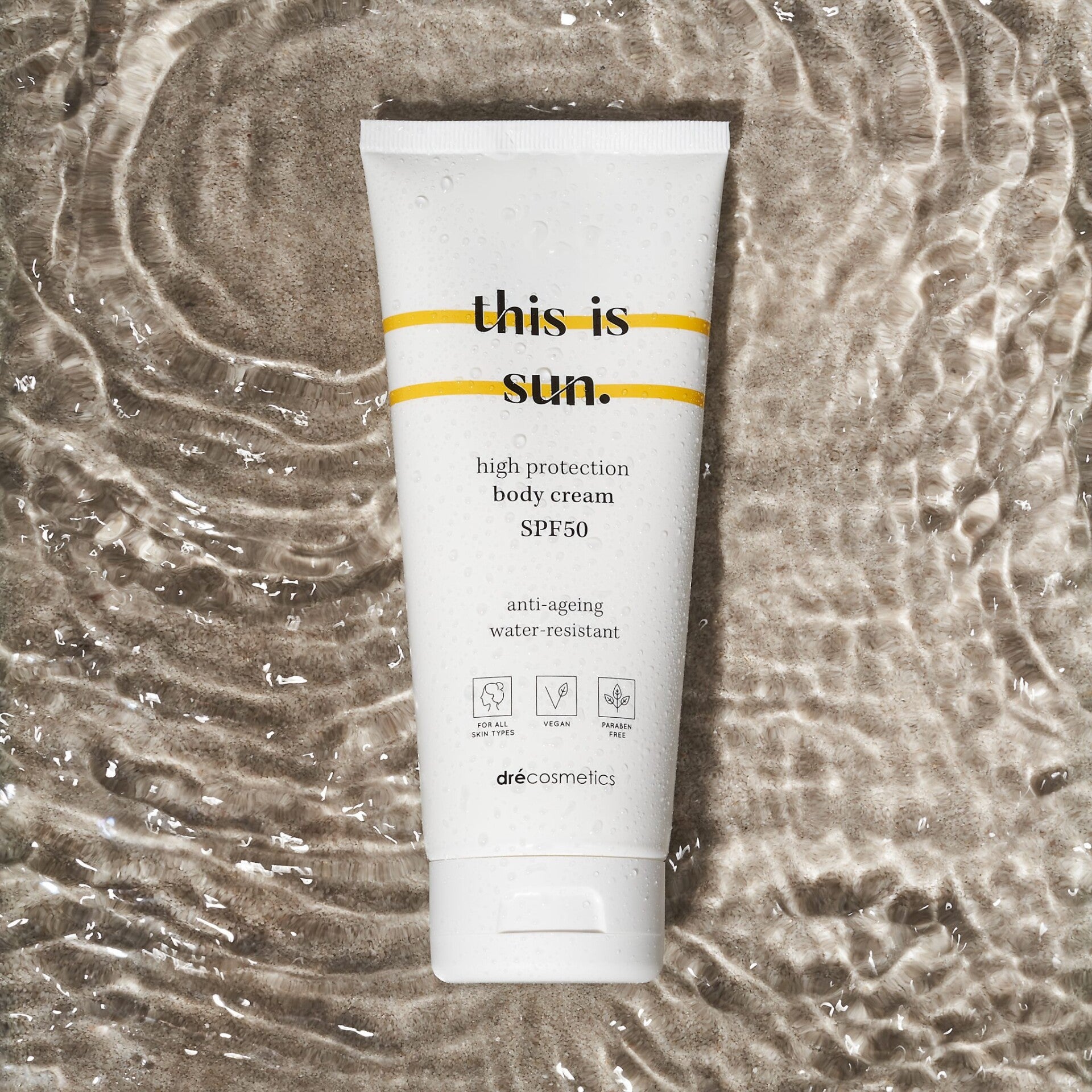 Body Cream SPF50