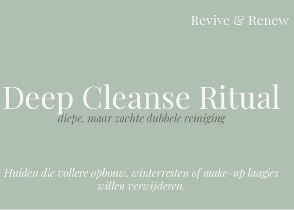 ☀️LENTE-ACTIE🌱 Deep Cleanse Ritual