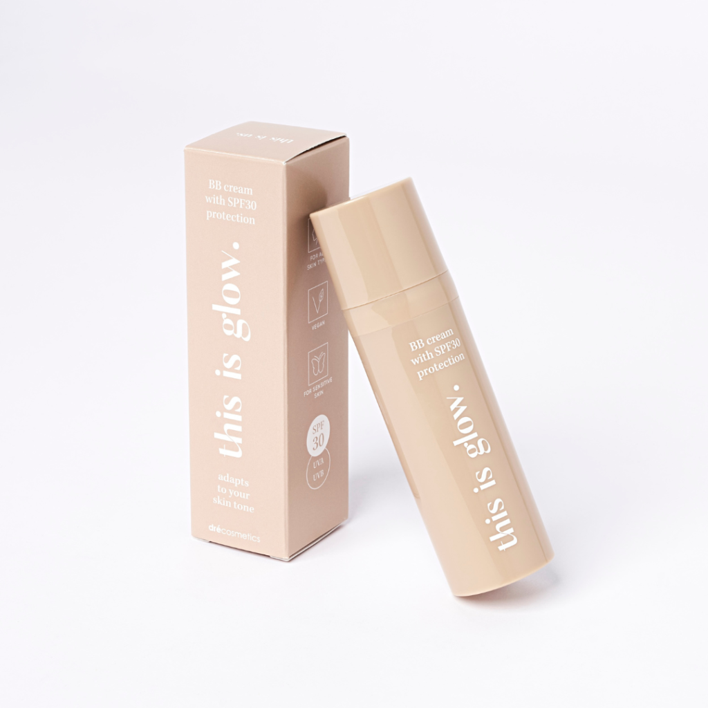 This is Glow BB Cream SPF30 (30ml)