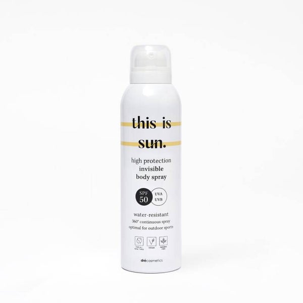 Invisible Body Spray SPF50 (150ml)