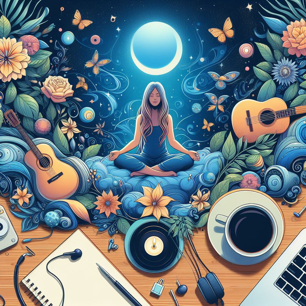 Relaxation Music - for online hypnotherapy