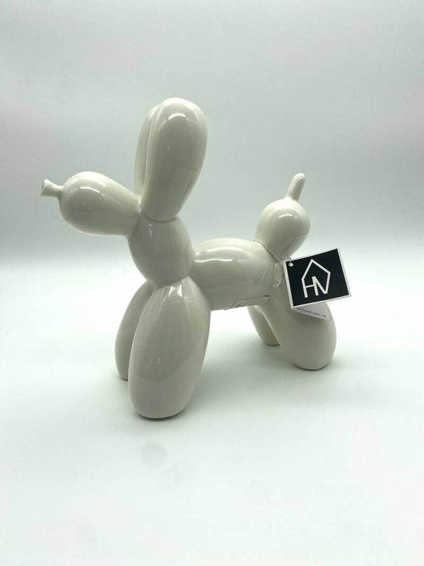 Ballon hondje wit