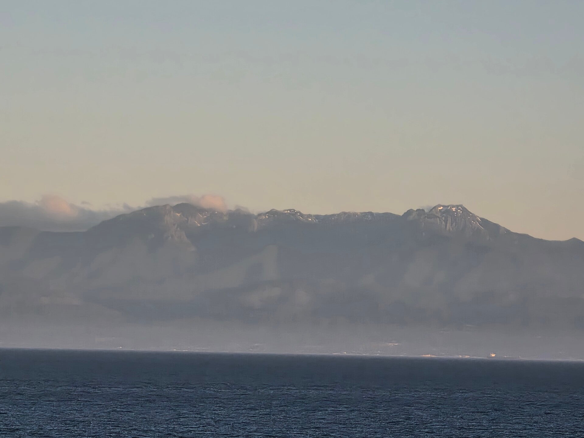Mountains everywhere