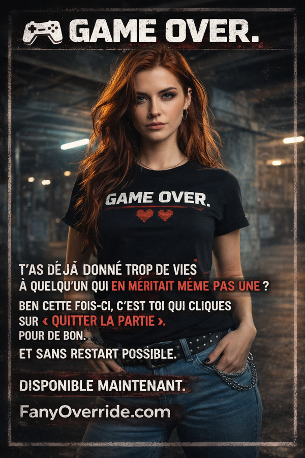 Édition pixels : Game Over