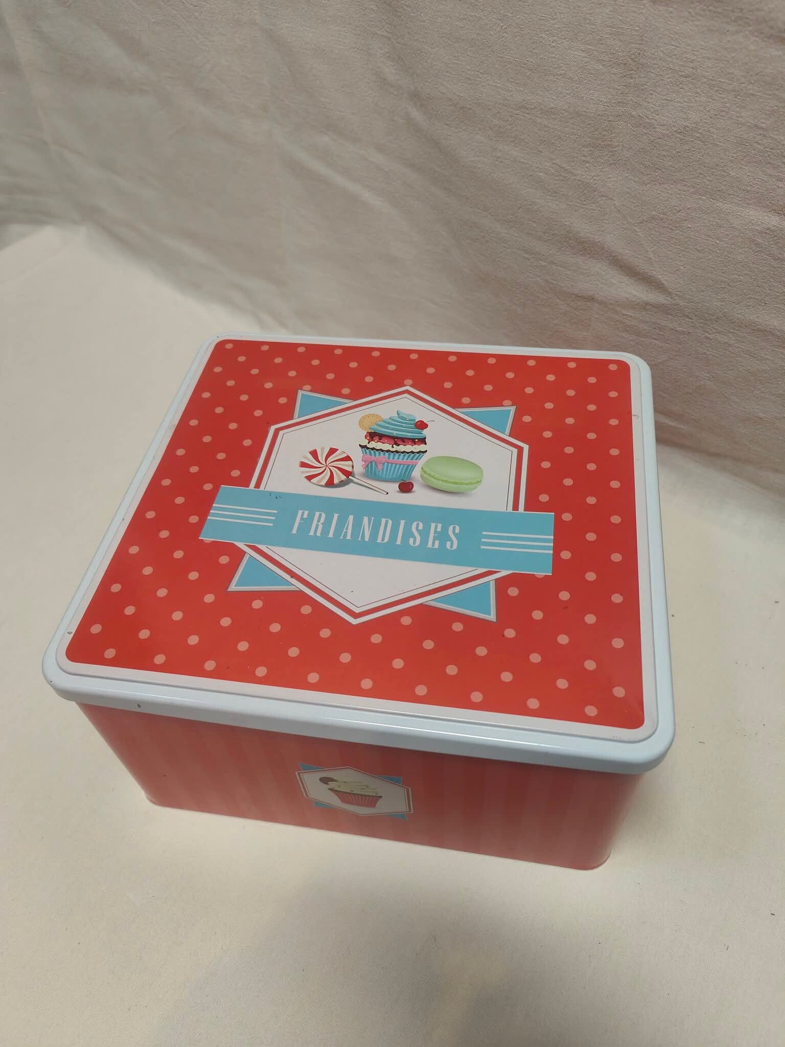 Boîte friandises