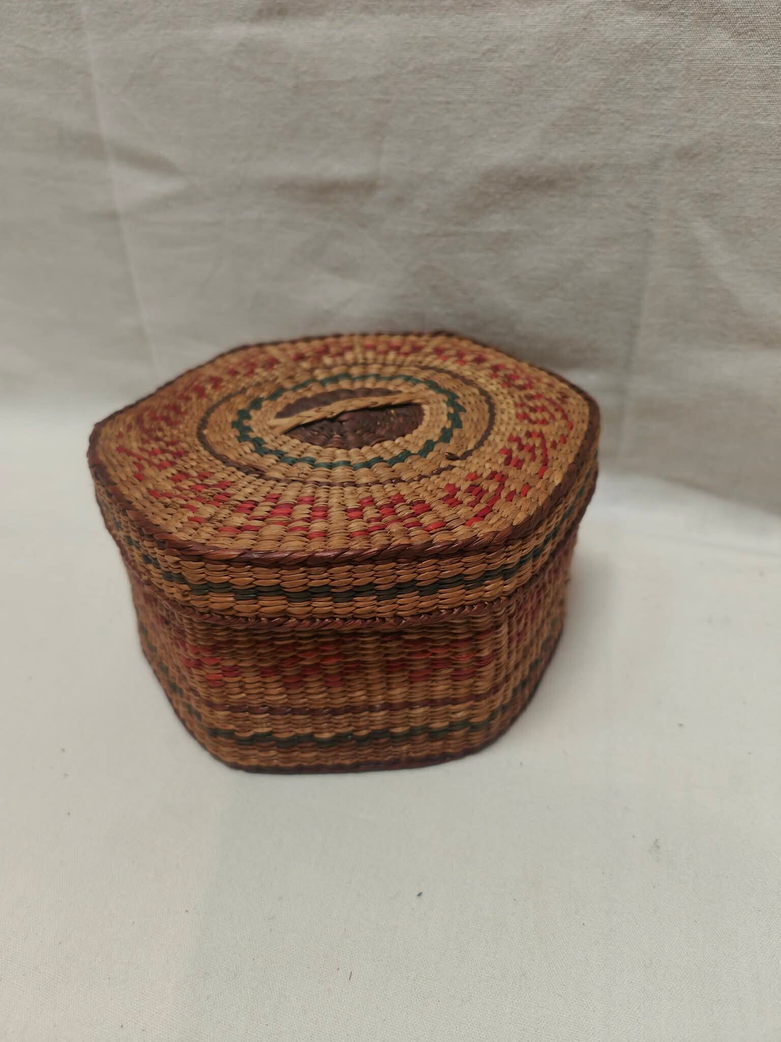 Boîte en osier