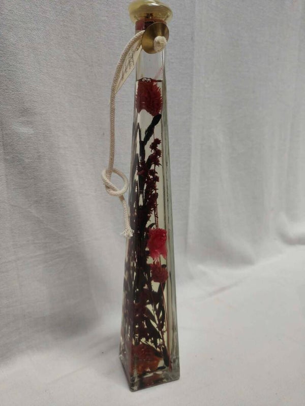 Lampe à huile fruits rouge