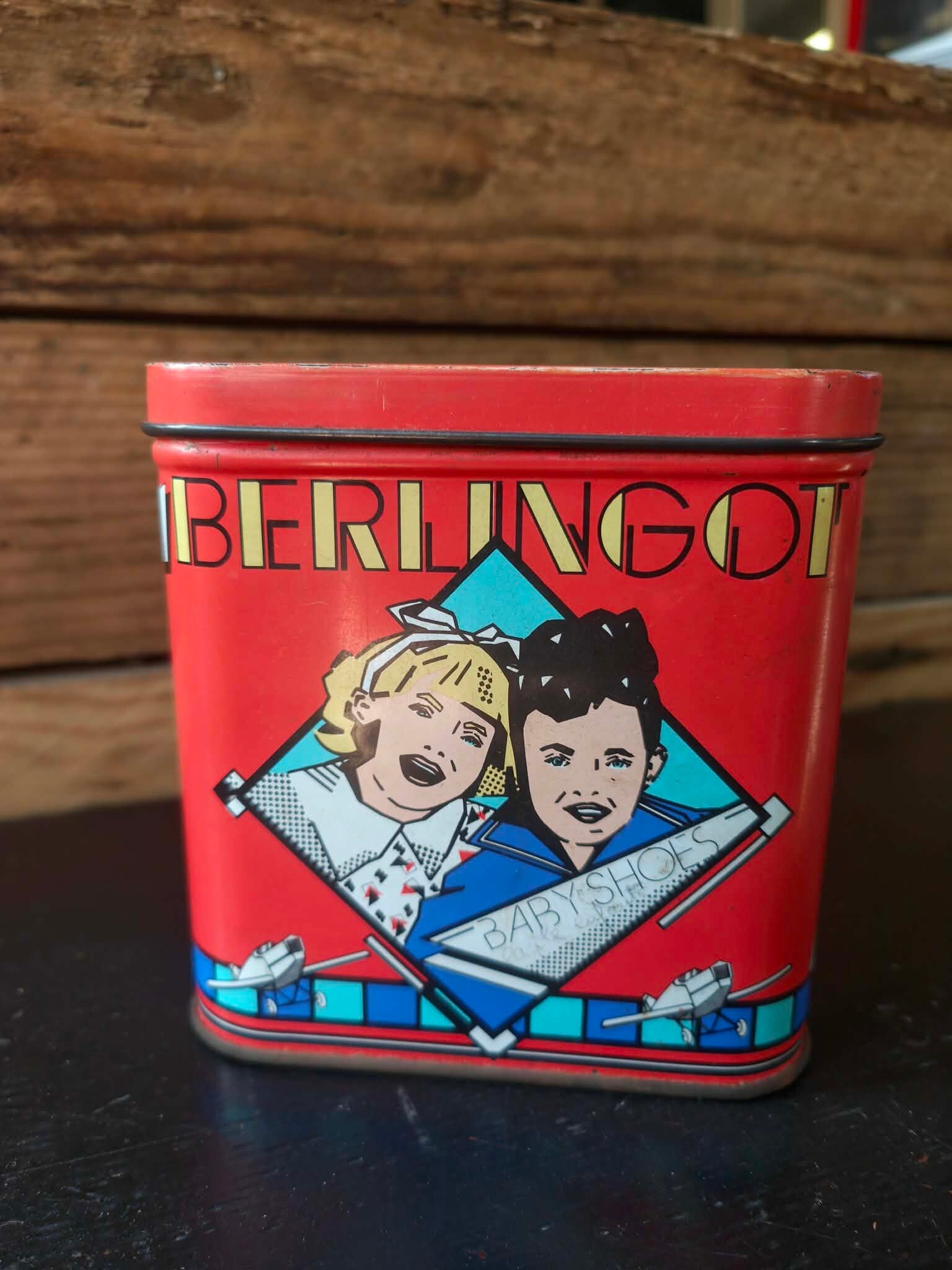 Boite Berlingot