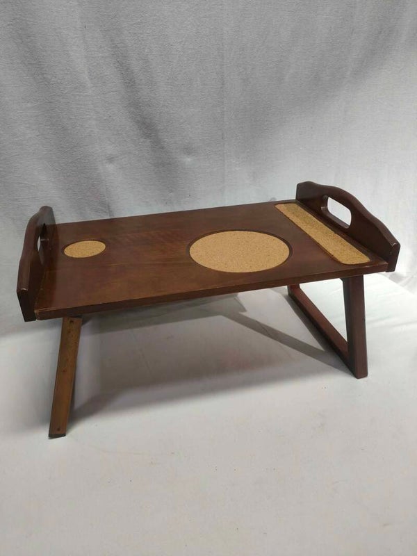 Plateau bois sur pied