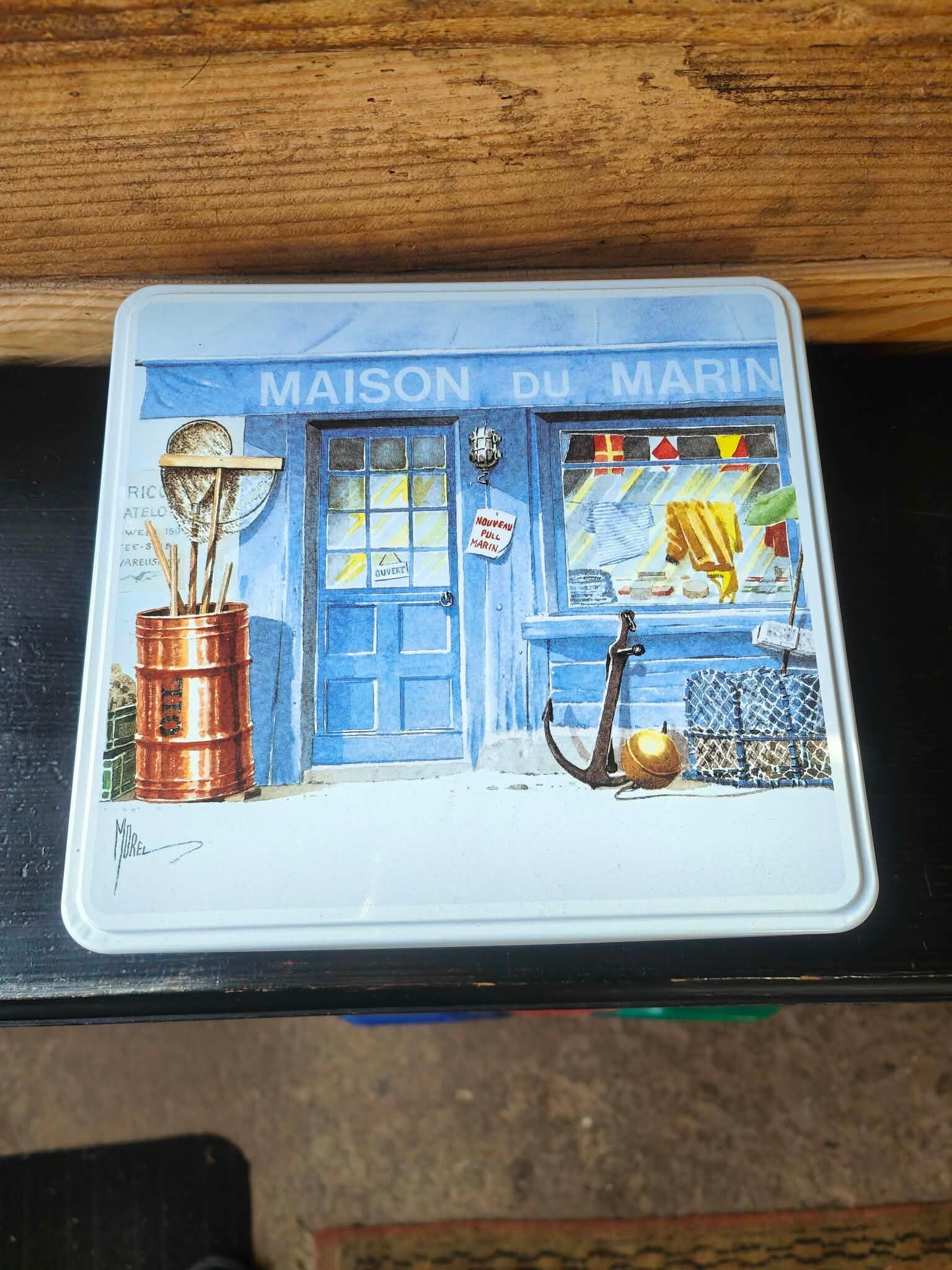 Boite Maison du Marin