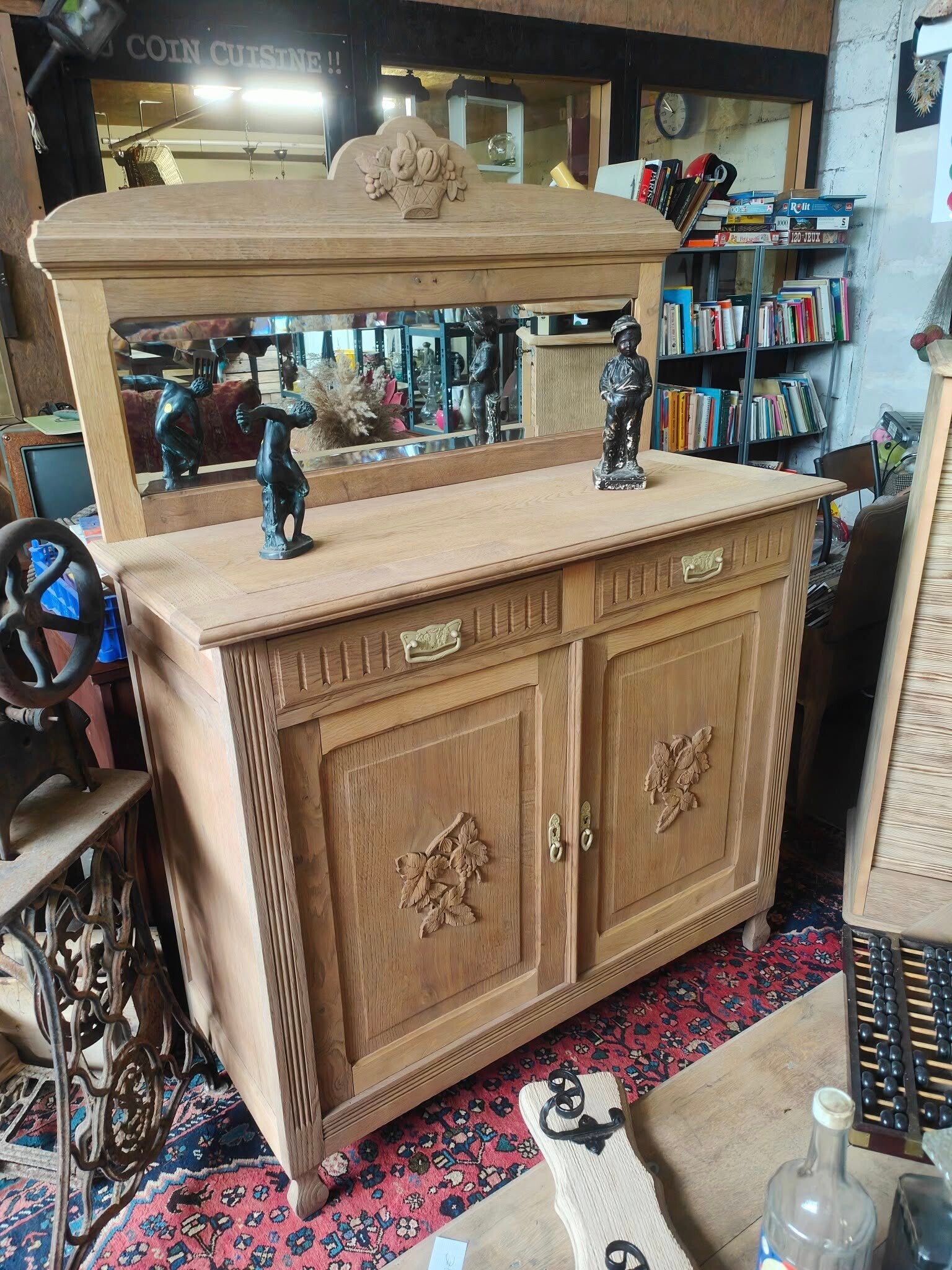 Buffet bas aérogommé