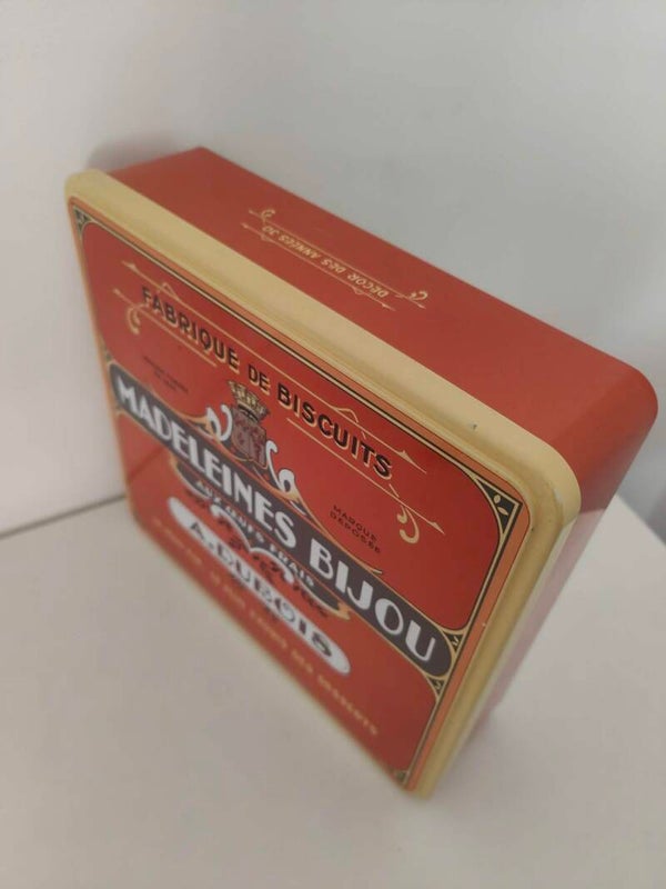 Boîte métal Madeleines Bijou