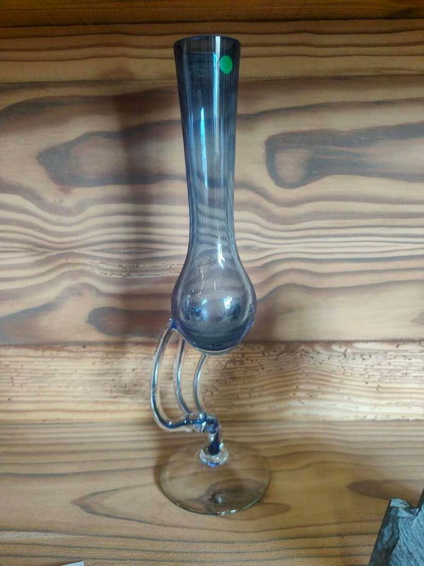 Vase bleu