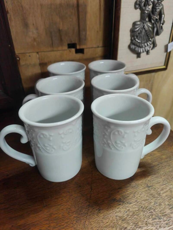 Lot de 6 tasses