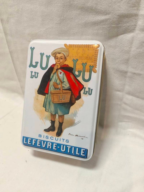Boîte LU LEFEVRE UTILE