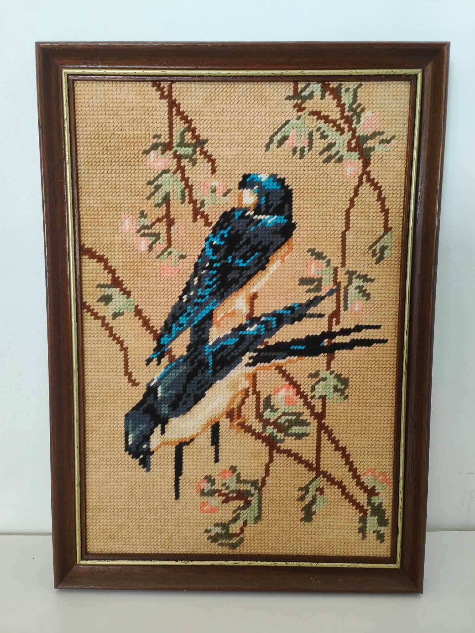 Tableau en canevas oiseaux